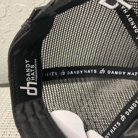 Dandy Hats - YO NO PESCO Black TQM - Picture 4 of 4